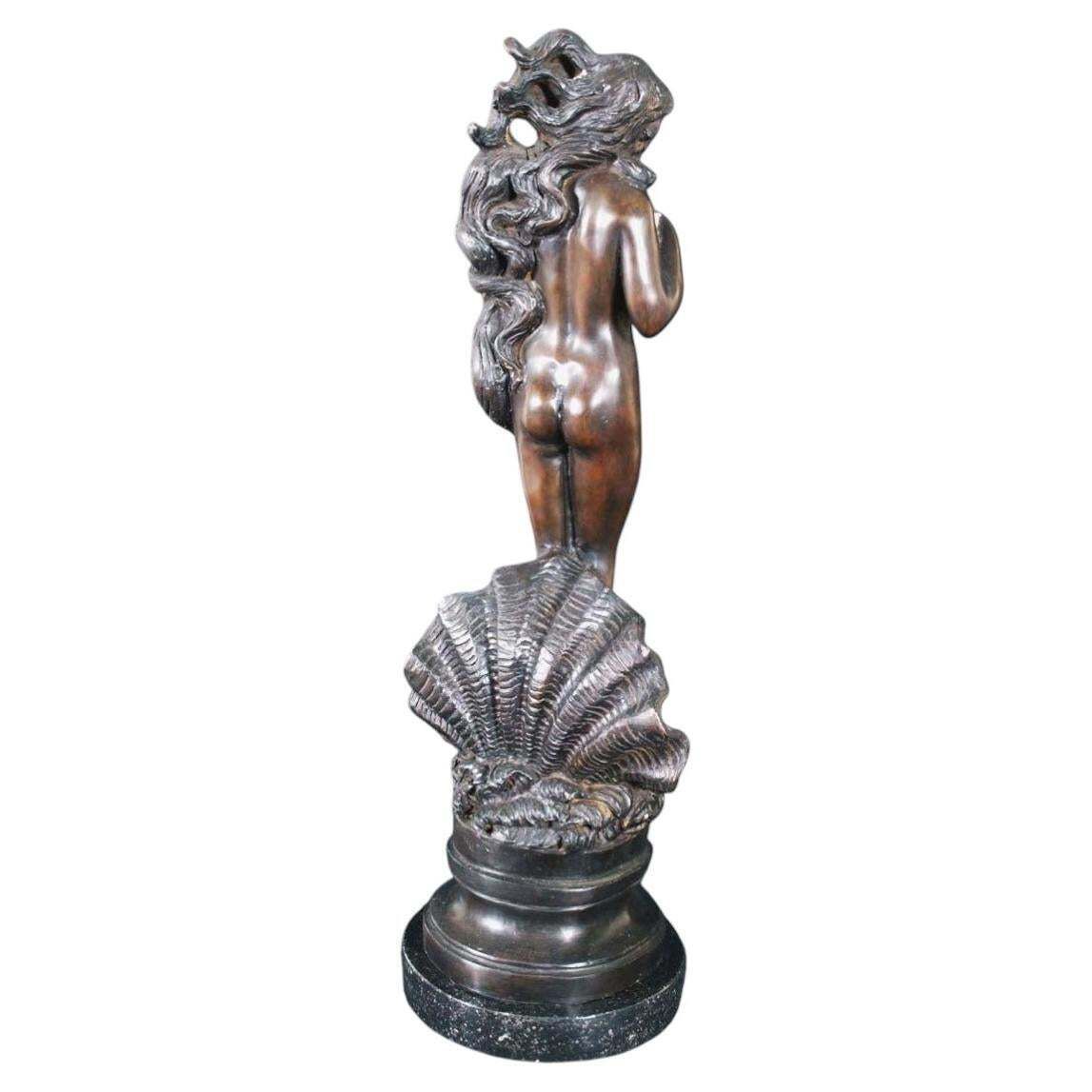 Grande sculpture mythologique en bronze représentant Vénus, par James Hunt photo furniture