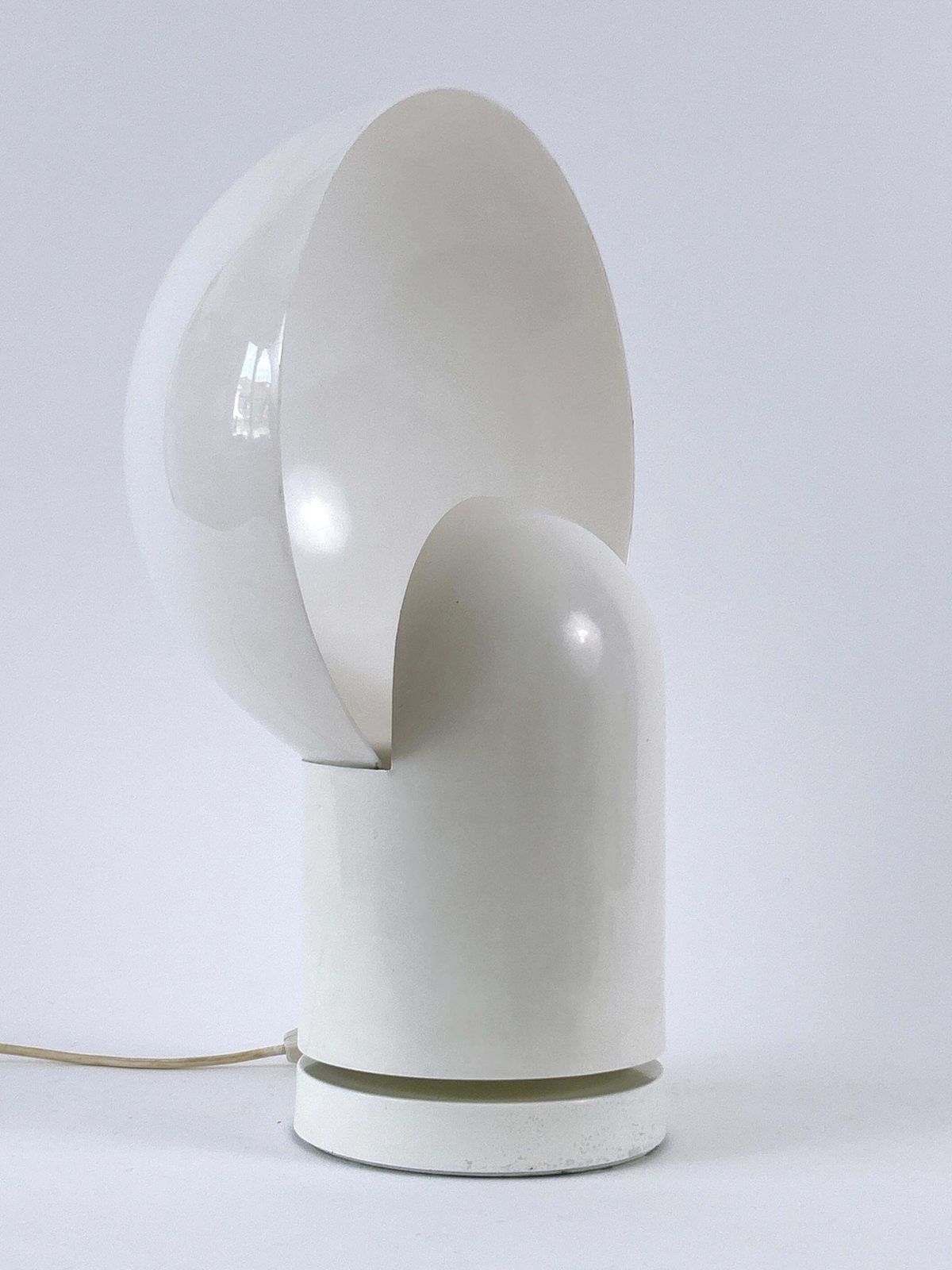 Large Table Lamp Radar By Carlo Bimbi Und Nilo Gioacchini For Guzzini Italy 1967 photo 3628.0