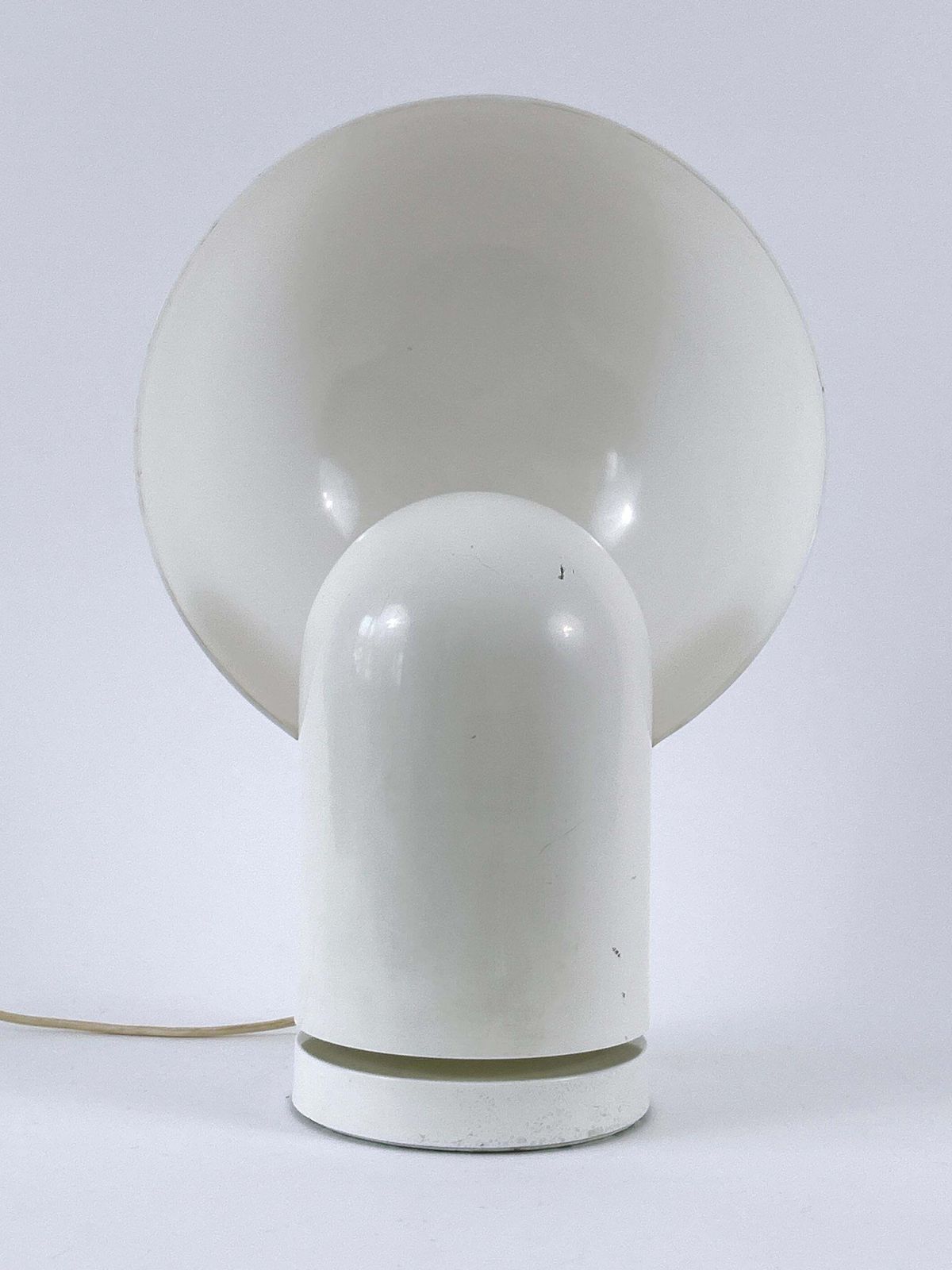 Large Table Lamp Radar By Carlo Bimbi Und Nilo Gioacchini For Guzzini Italy 1967 photo vinterior