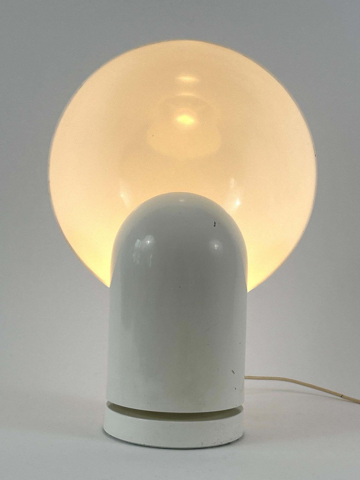photo furniture Large Table Lamp Radar By Carlo Bimbi Und Nilo Gioacchini For Guzzini Italy 1967