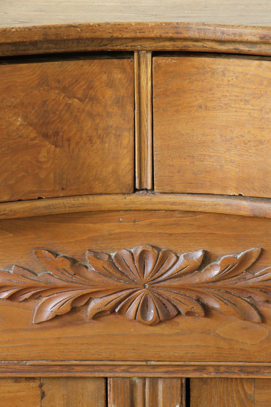 Vintage Farmhoues Cabinet, Commode In Oak Wood, 19th Century Denmark 1850s photo buy