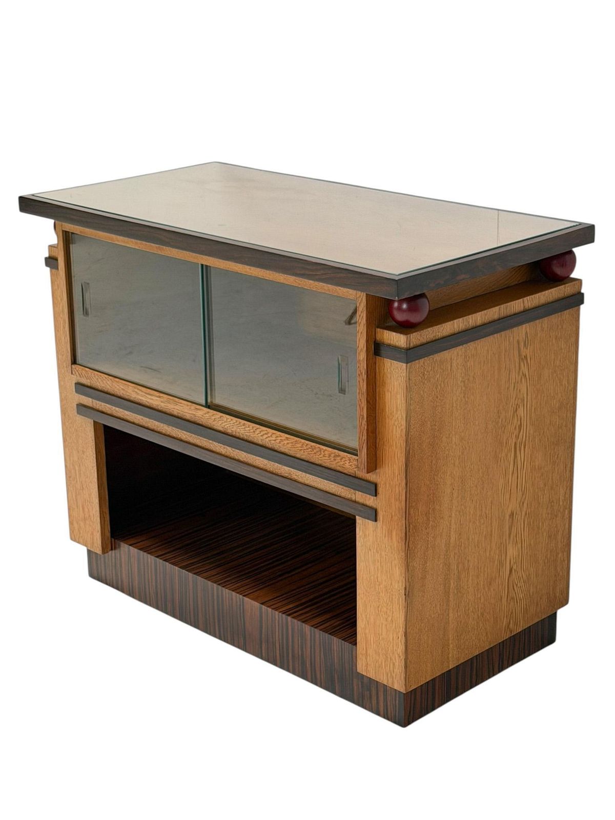 Art Deco Modernist 308 Cabinet By P.E.L. Izeren For De Genneper Molen, 1920s photo vinterior