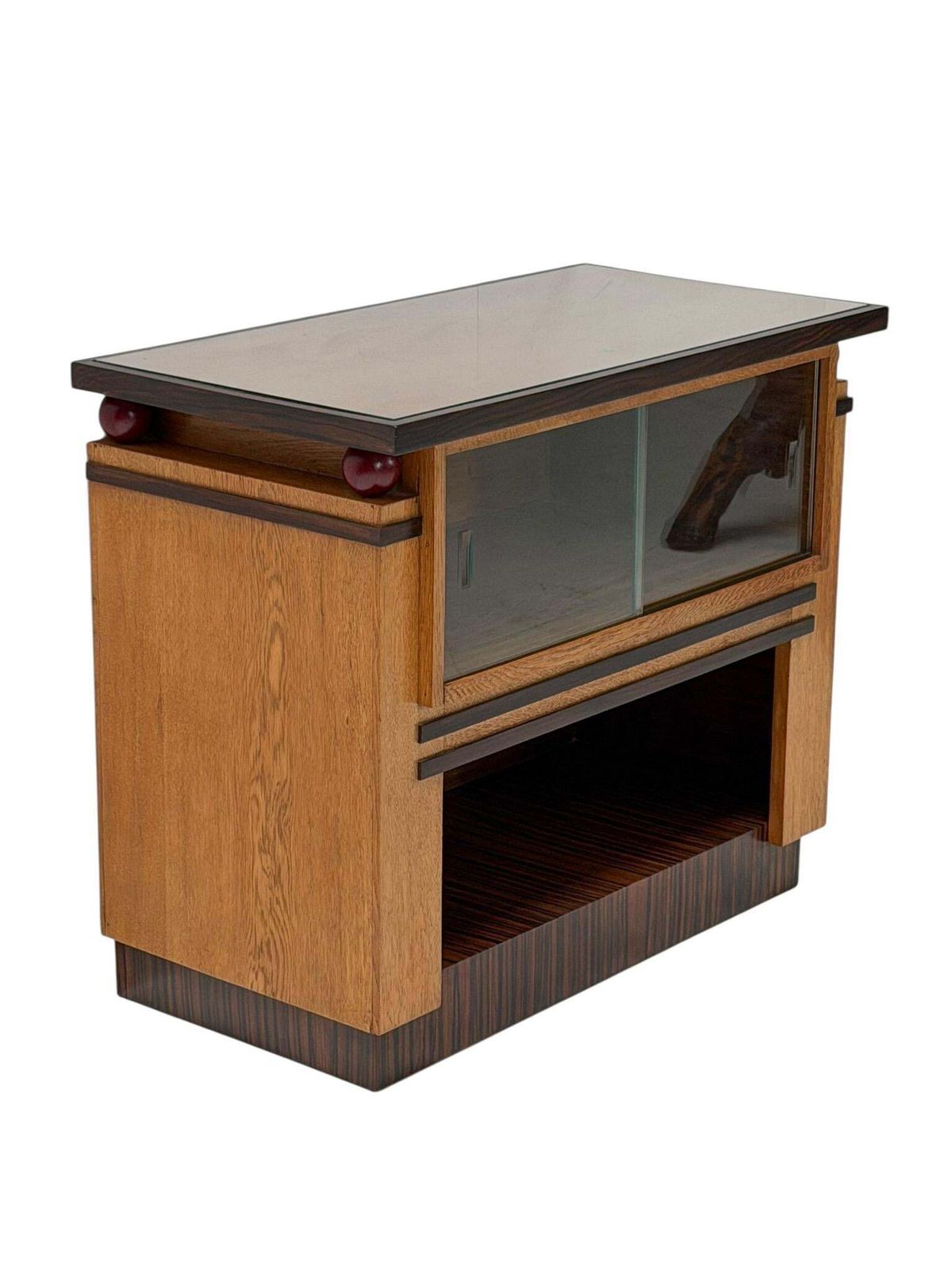 photo for sale Art Deco Modernist 308 Cabinet By P.E.L. Izeren For De Genneper Molen, 1920s