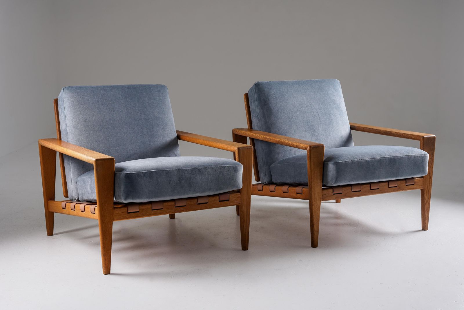 Easy Chairs Model “Bodö” By Svante Skogh For Ab Hjertquist & Co, Nässjö, 1957 photo furniture