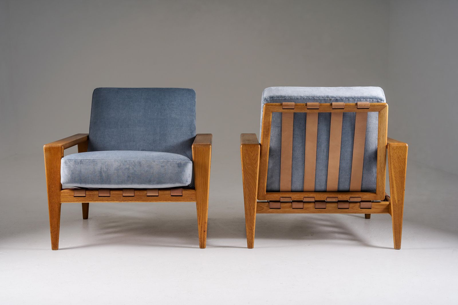 Easy Chairs Model “Bodö” By Svante Skogh For Ab Hjertquist & Co, Nässjö, 1957 photo Furniture