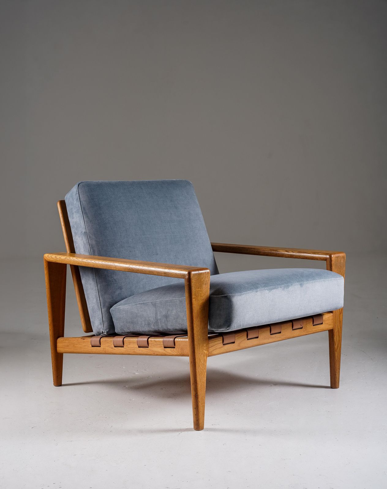 Furniture Easy Chairs Model “Bodö” By Svante Skogh For Ab Hjertquist & Co, Nässjö, 1957 photo