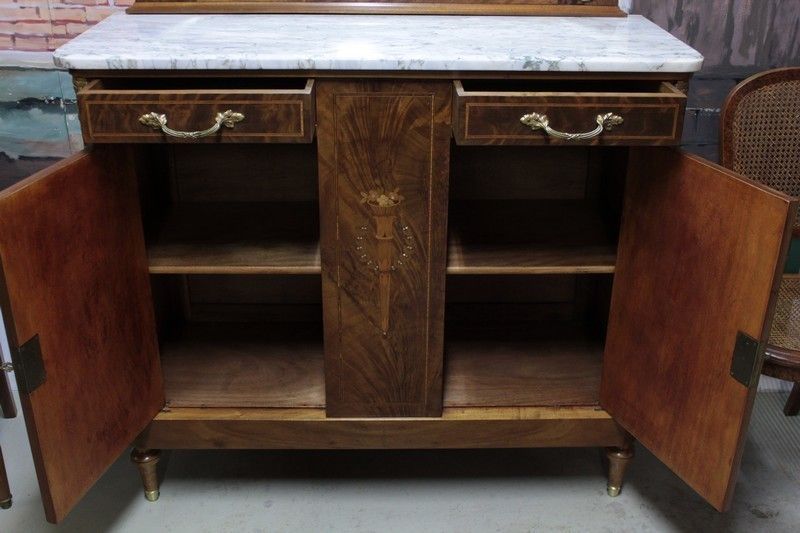 Art Deco Service In Mahogany 20th photo vinterior