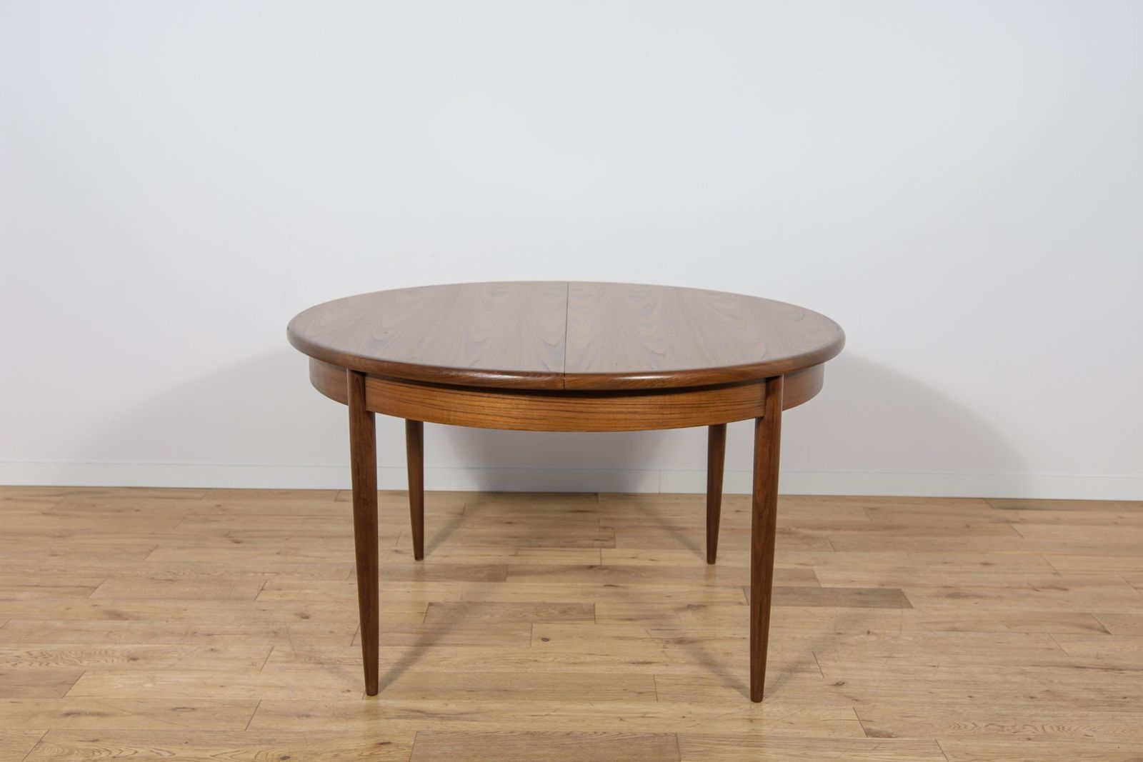 Mid Century Round Teak Fresco Dining Table From G Plan, United Kingdom, 1960s photo for sale