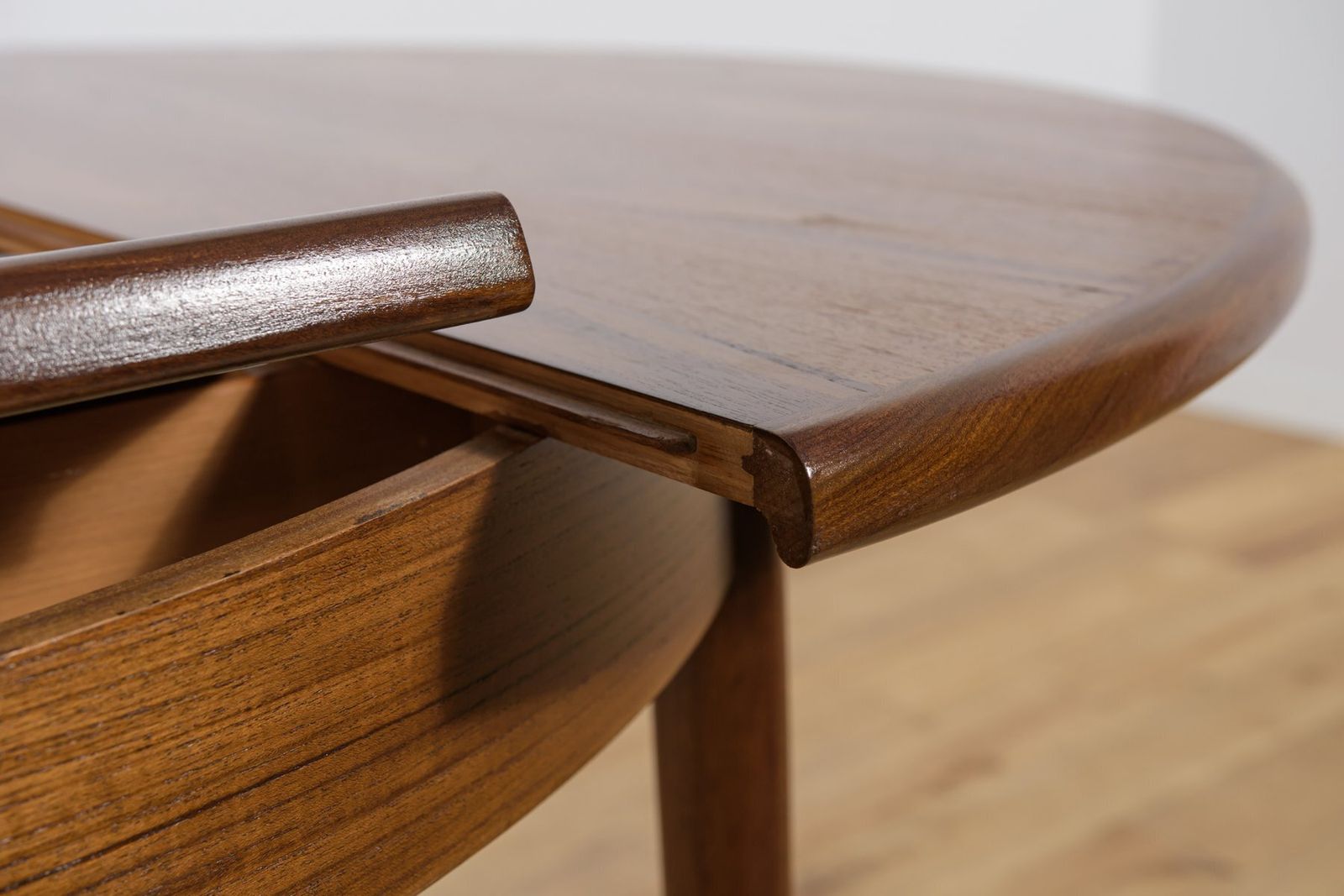 Mid Century Round Teak Fresco Dining Table From G Plan, United Kingdom, 1960s photo buy