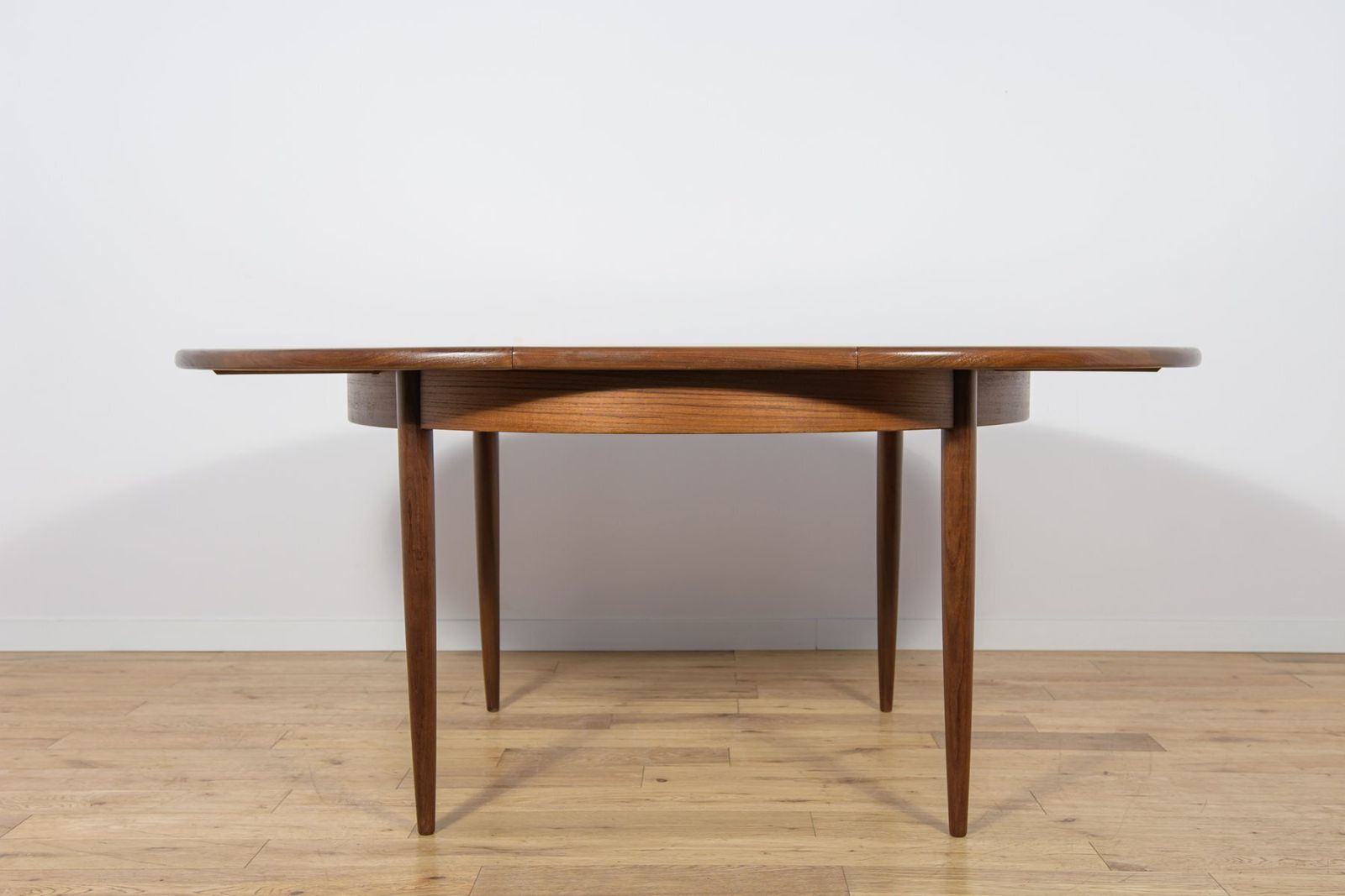 Mid Century Round Teak Fresco Dining Table From G Plan, United Kingdom, 1960s photo vintage