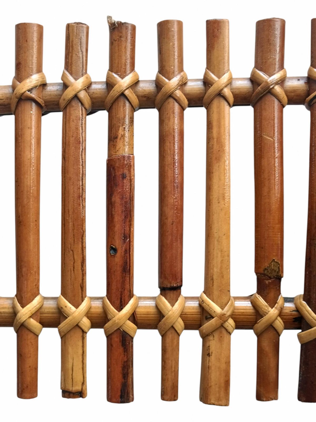 Olaf Von Bohr For Bonacina Wall Hanger In Bamboo And Rattan, Italy 196 photo buy