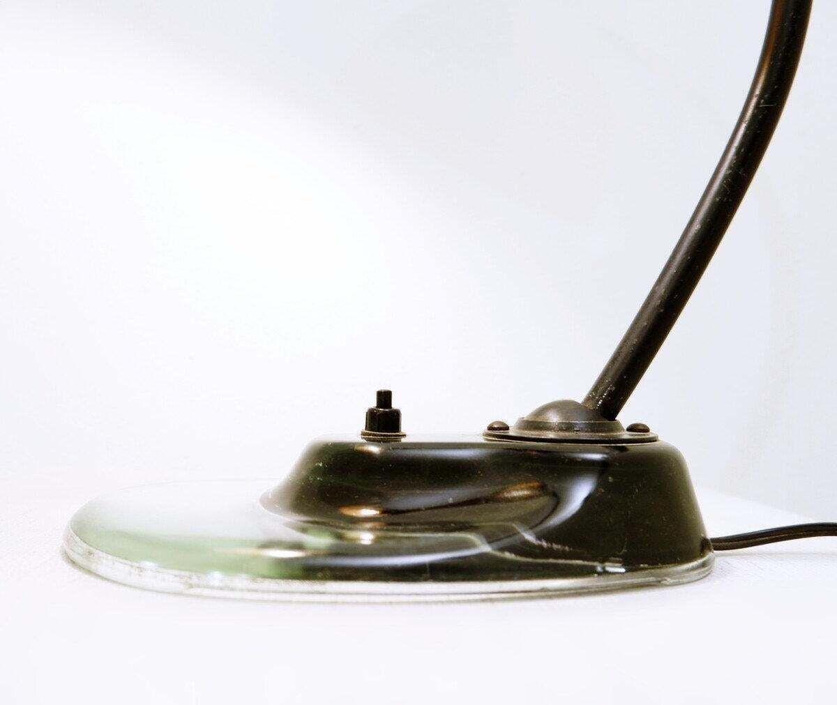 "Kamdem N° 756" Desk Lamp By Marianne Brandt, Hin Dieckbrede, & H. Gaute   1930s photo furniture