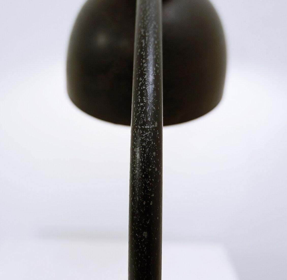 Lighting "Kamdem N° 756" Desk Lamp By Marianne Brandt, Hin Dieckbrede, & H. Gaute   1930s photo