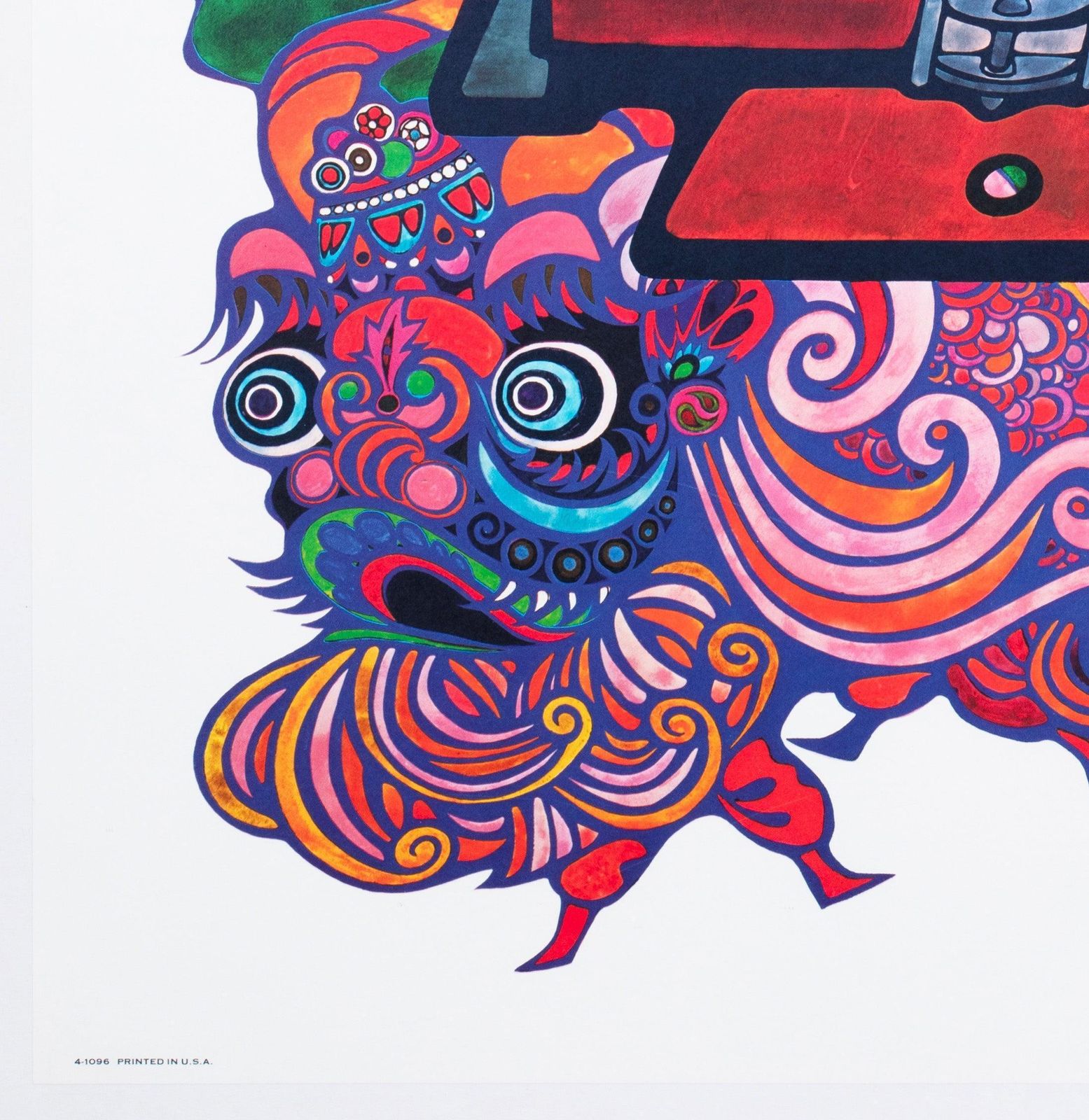 Twa San Francisco C1960s Airline Travel Advertising Poster, David Klein photo buy