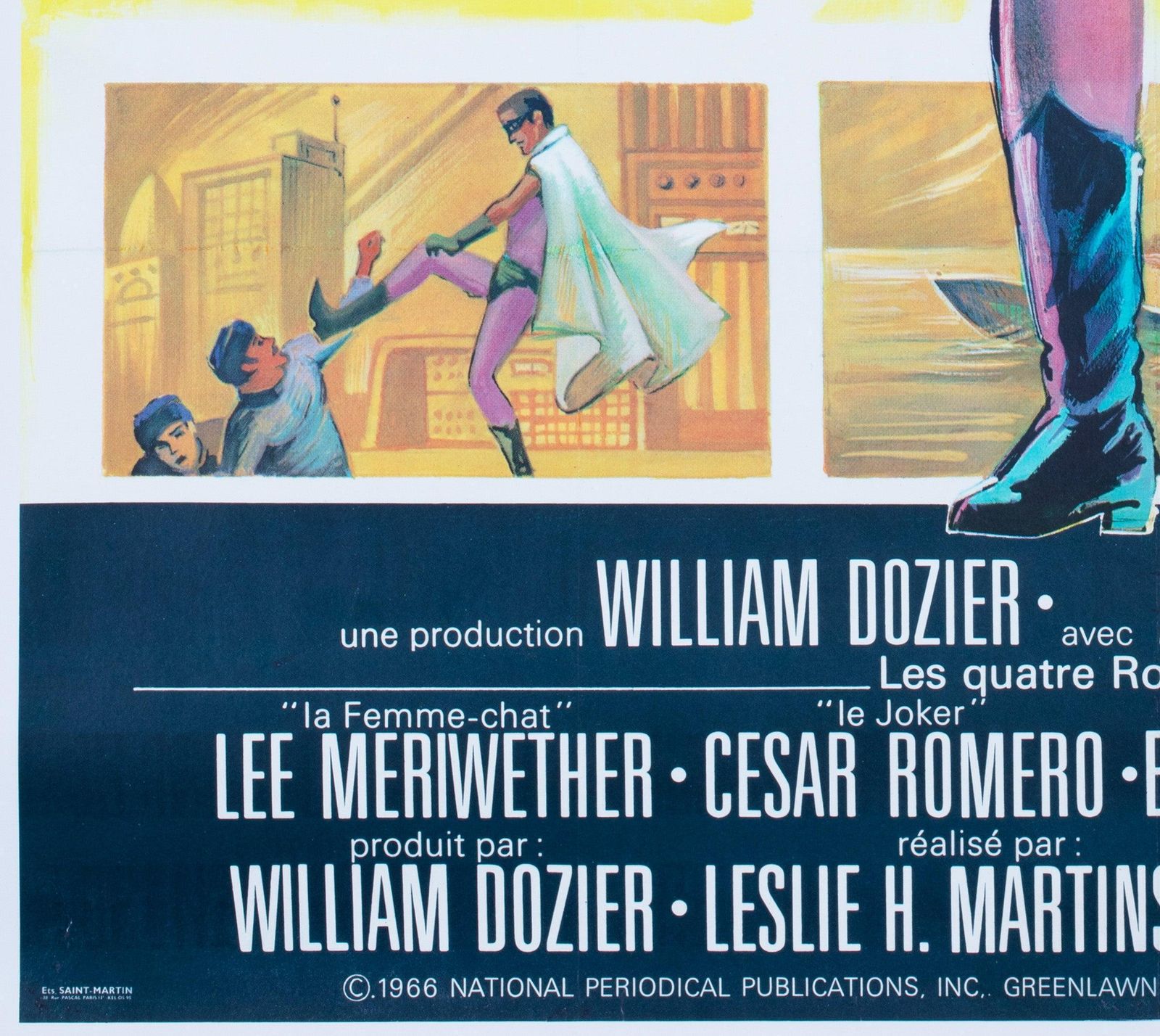 Batman 1966 Franse Grande filmaffiche, Boris Grinsson photo buy