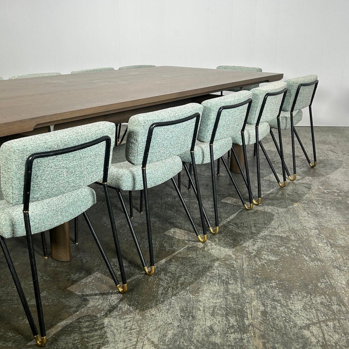 photo furniture Julian Chichester Dorothy Dining Chairs, Set Of Twelve