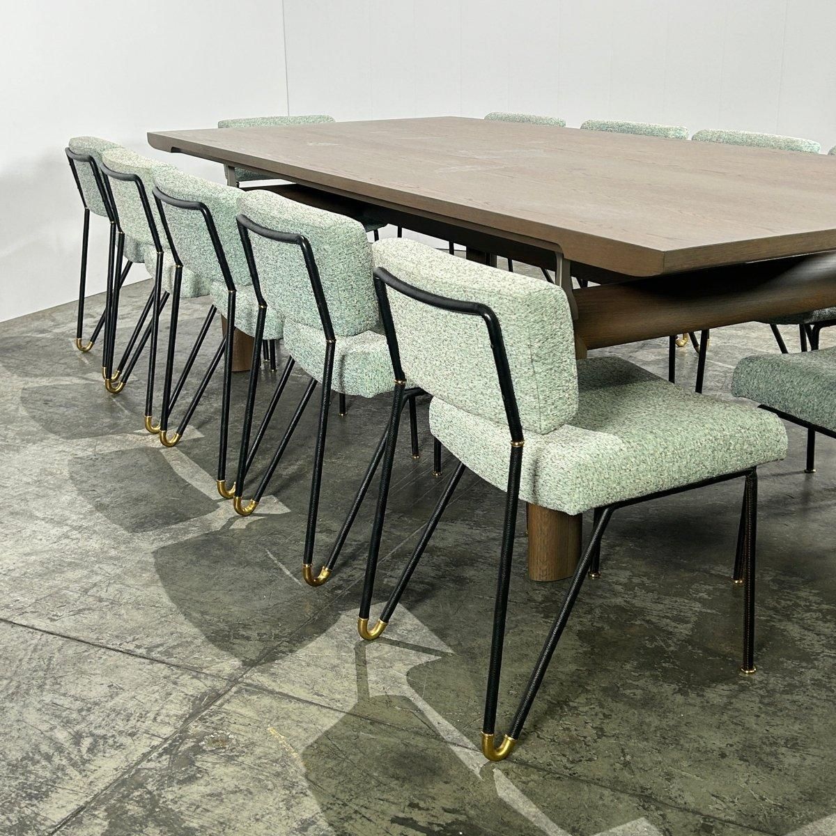 Furniture Julian Chichester Dorothy Dining Chairs, Set Of Twelve photo