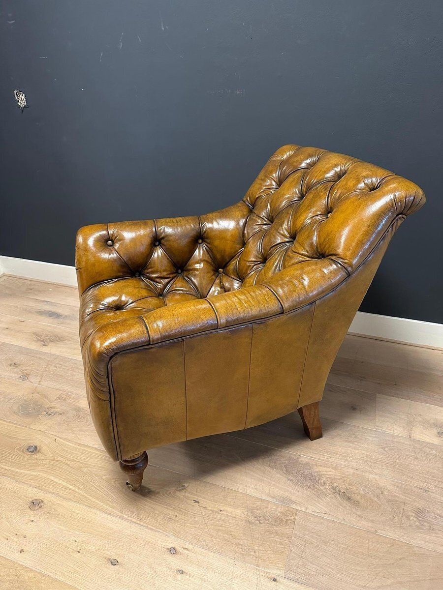 Vintage Club Chairs, 2000s, Set Of 2 photo Furniture