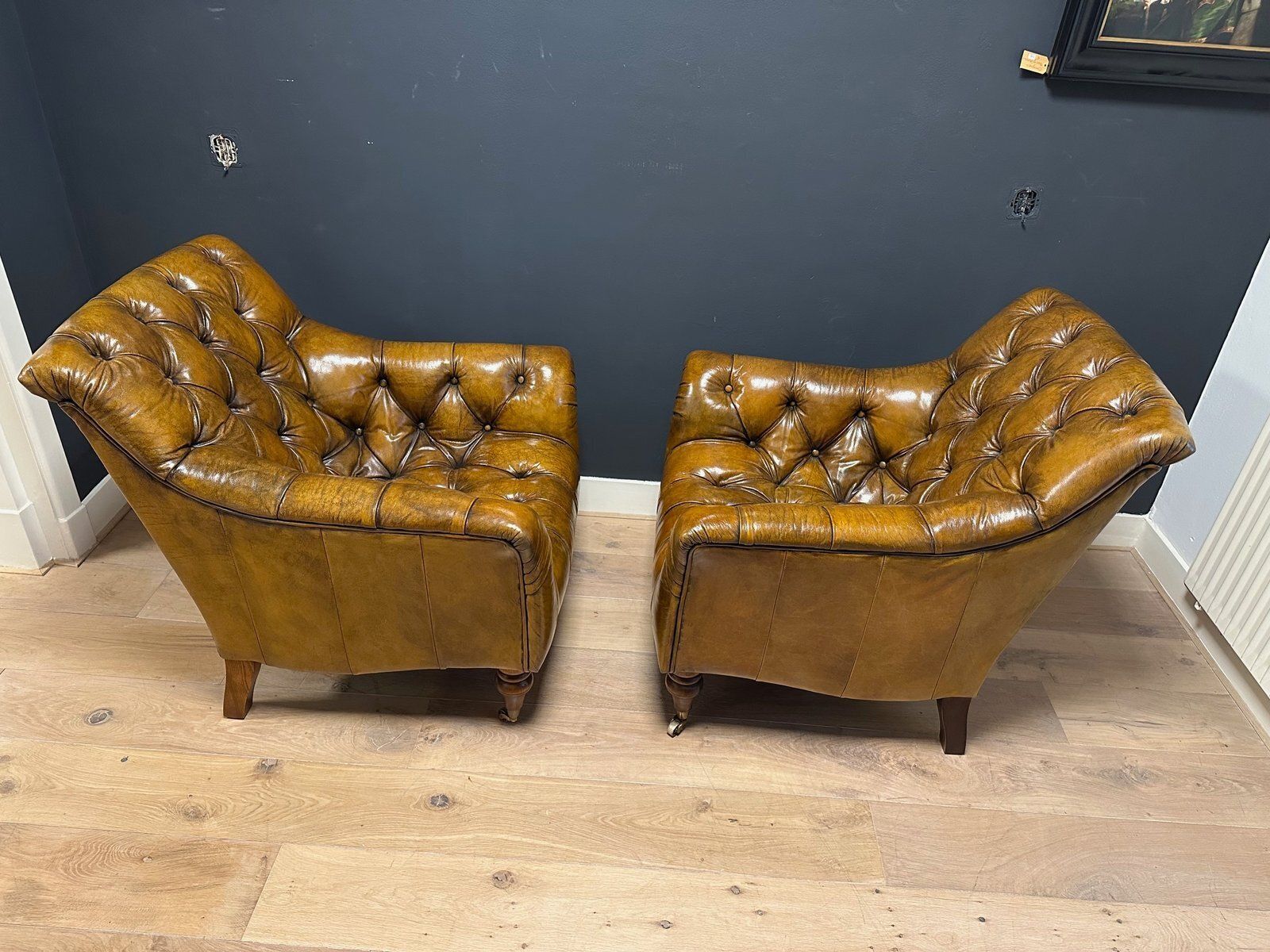 Vintage Club Chairs, 2000s, Set Of 2 photo vinterior