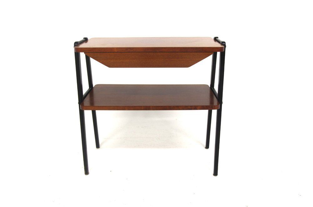 Table de chevet scandinave en acajou, Suède, 195 photo furniture