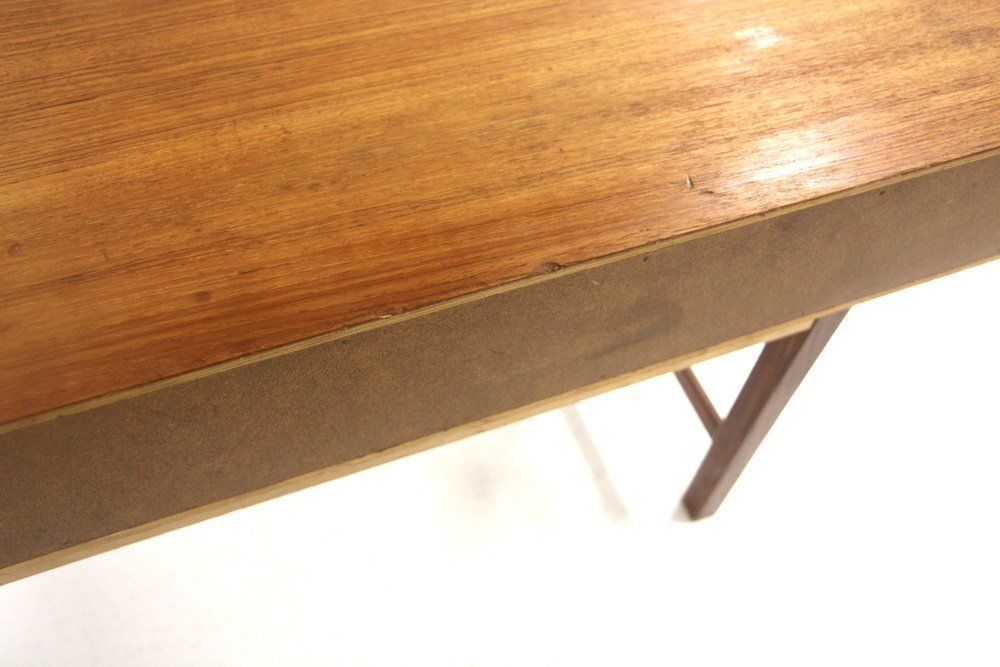 Scandinavian Teak Console Table, Sweden, 1960 photo 587.0