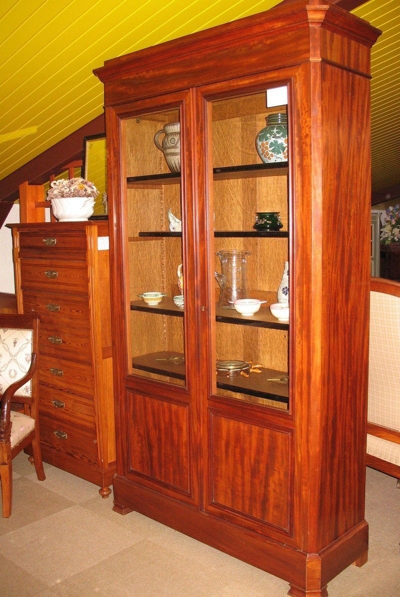 Library Mahogany 19th photo for sale