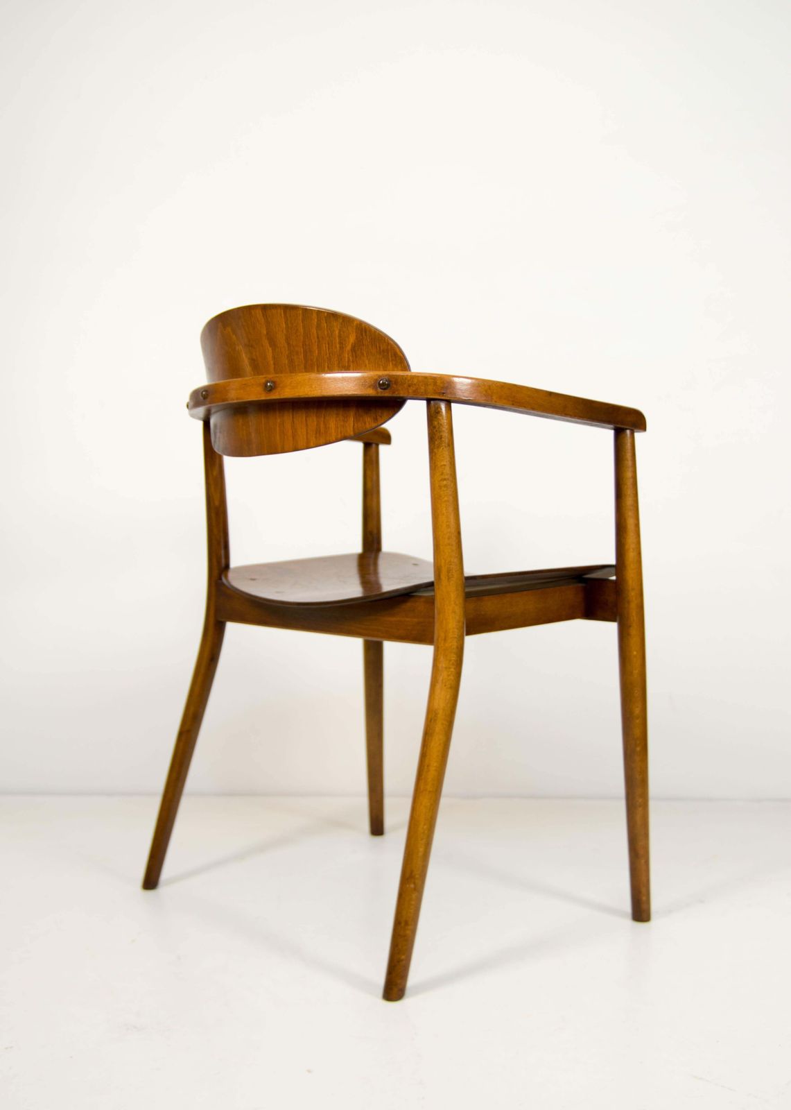 Antonin Suman Ton eetkamerstoel, Tsjecho-Slowakije, 1966 photo buy