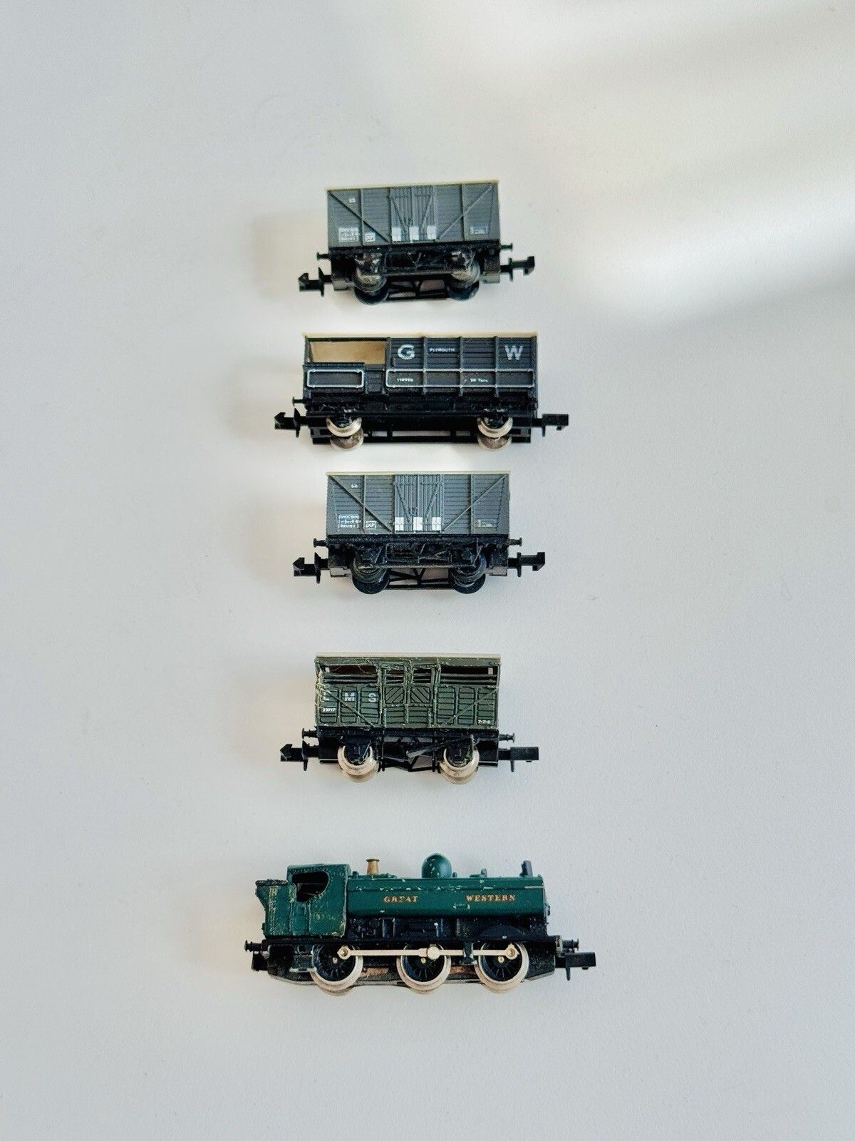 Graham Farish Great Western Railway (Gwr) 0 6 0 Pannier Tank Set N Gauge