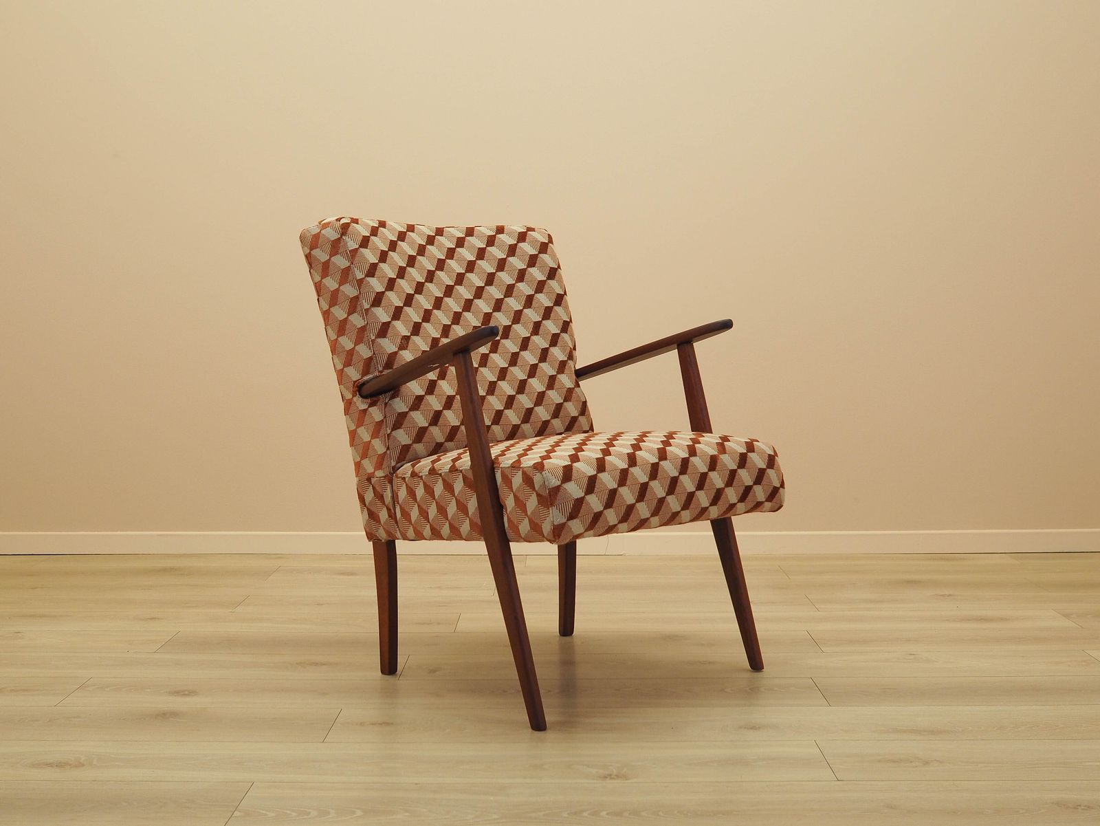 Fauteuil de salon, design danois, années 1970, fabriqué au Danemark photo furniture