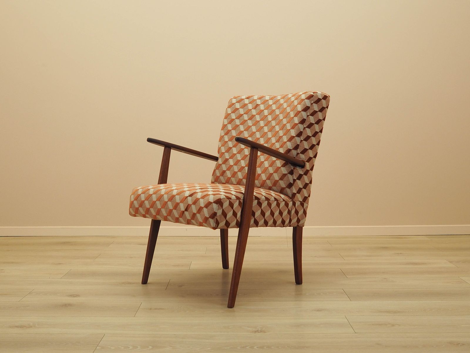 Lounge Chair, Deens design, jaren 1970, gemaakt in Denemarken photo Meubels
