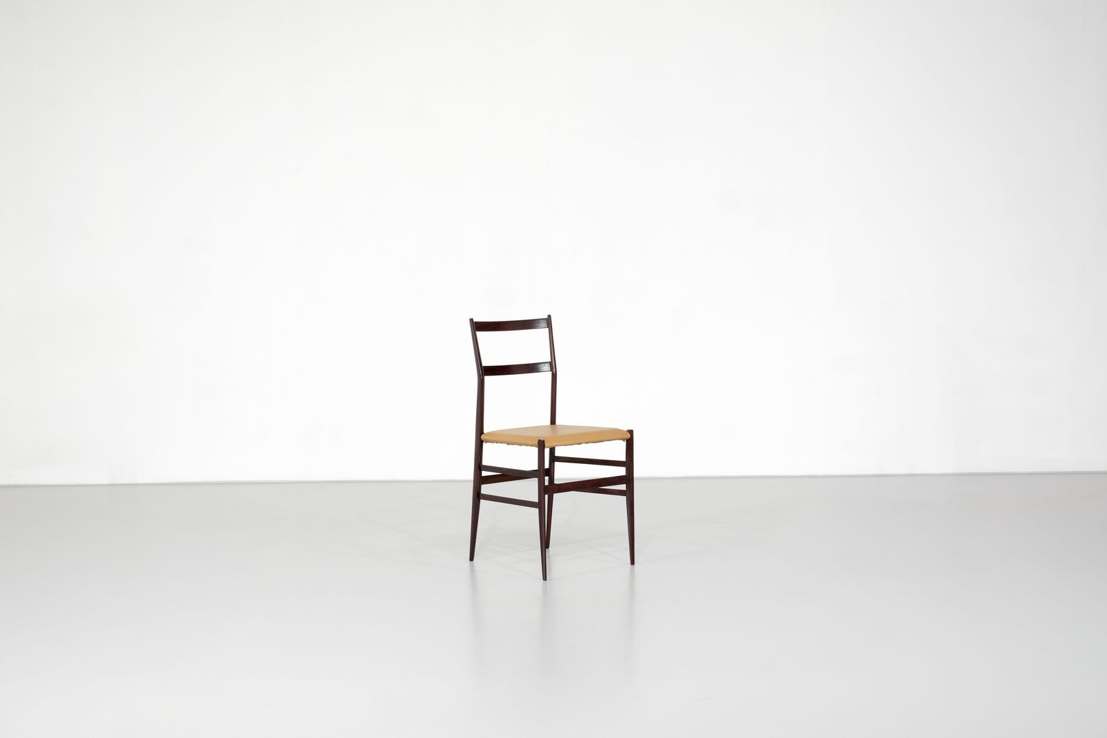 Chair " Superleggera " In Wood By Gio Ponti For Cassina, Italy 1957. photo furniture