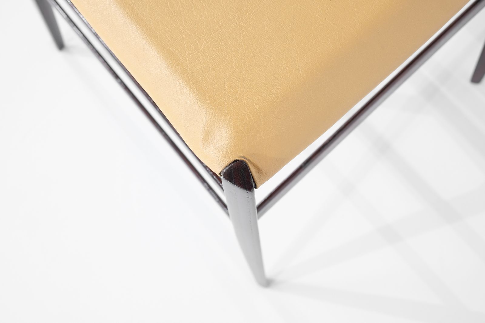 Furniture Chair " Superleggera " In Wood By Gio Ponti For Cassina, Italy 1957. photo