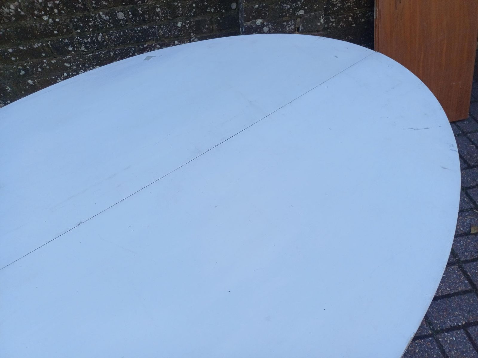 Vintage French Style Extending Dining Table And Four Upholstered Dining Chairs Painted White 1960s Beech Wood Suite Free Hand Delivery photo 695.0