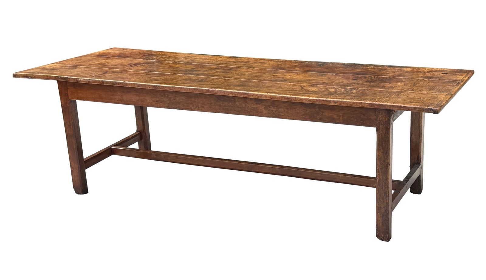 Large English 18th Century Farmhouse Kitchen Dining Table (England, Circa 1760)