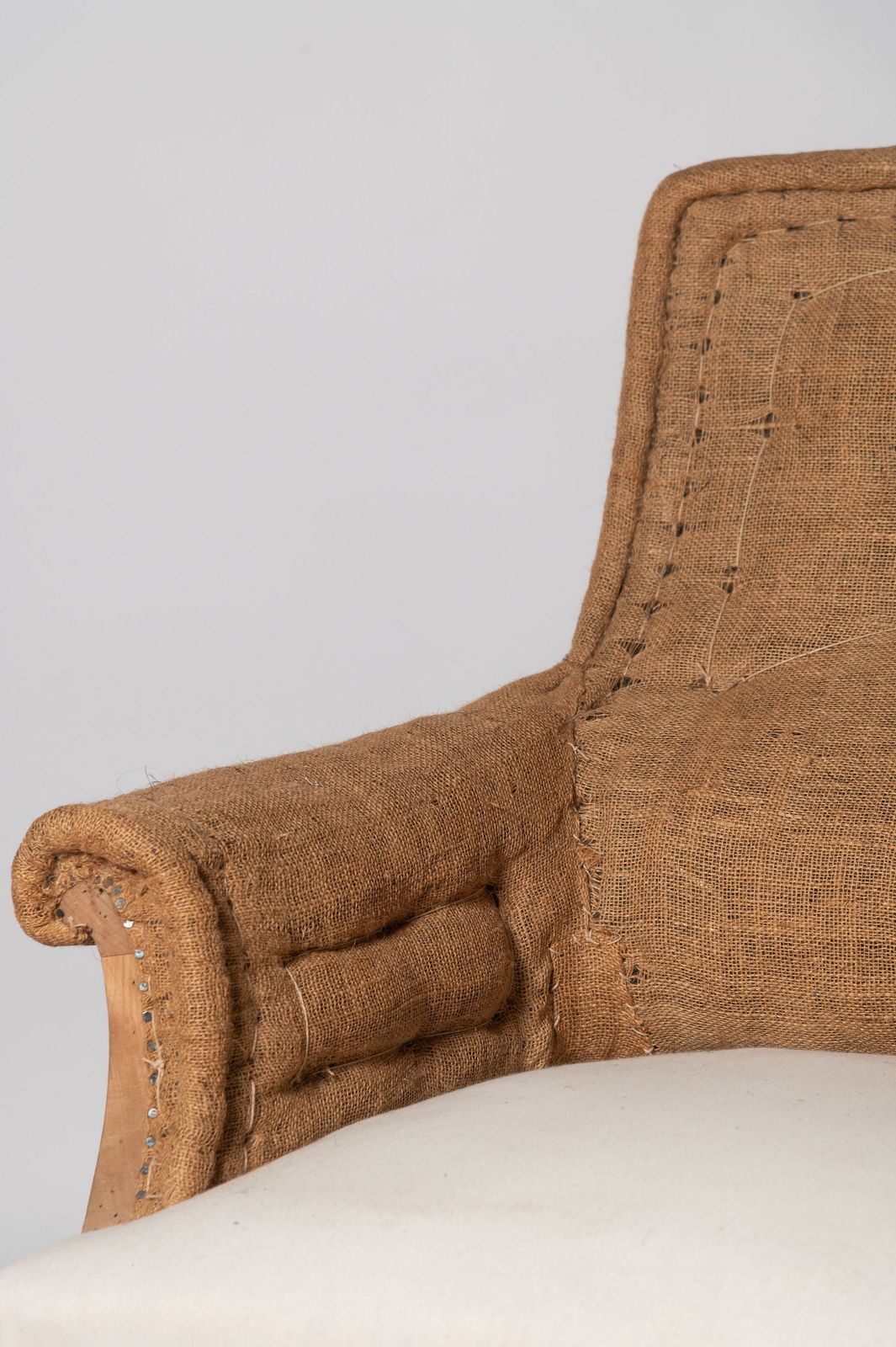 Napoleon III French Chair, 1800s photo furniture
