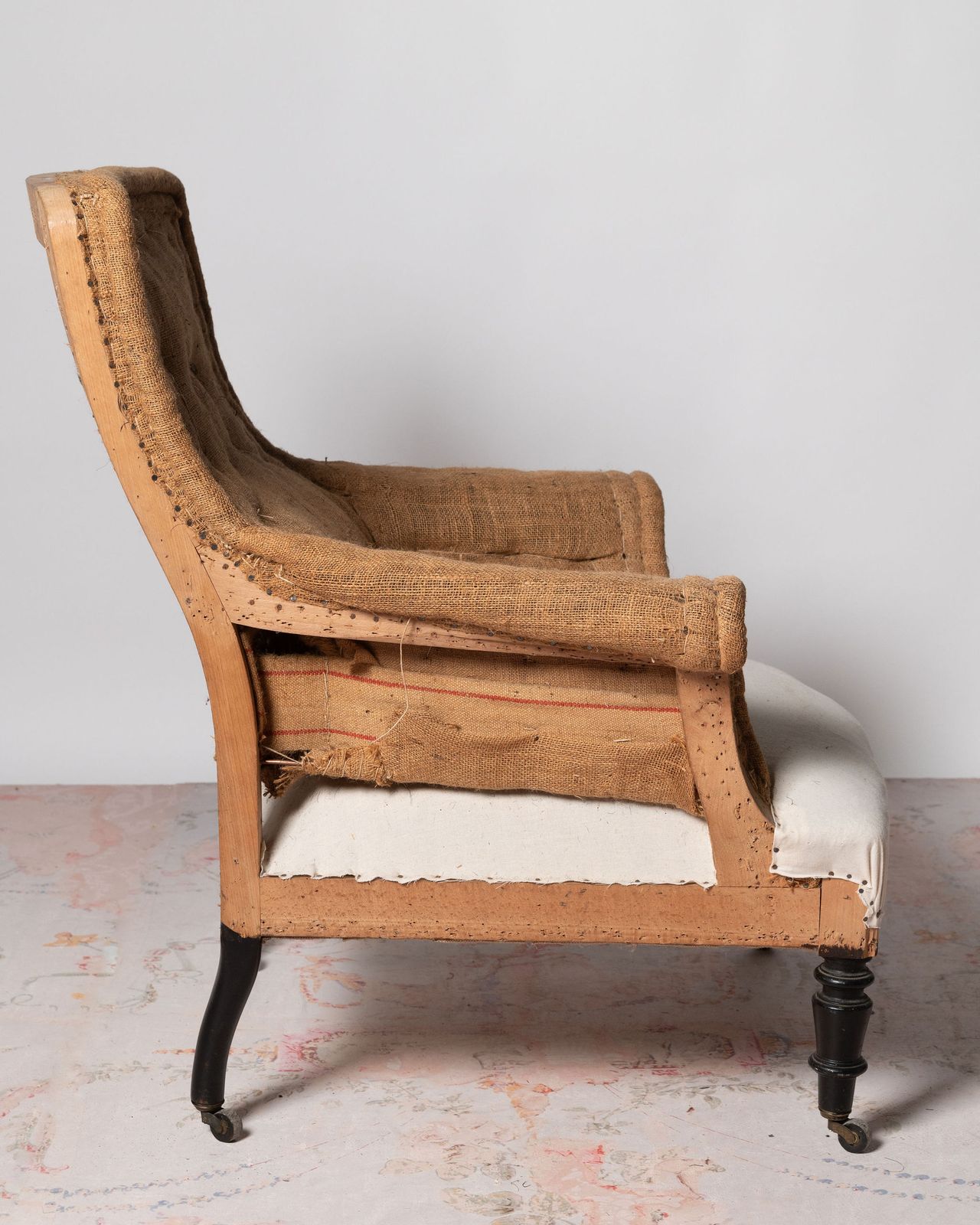 Napoleon III French Chair, 1800s photo Furniture