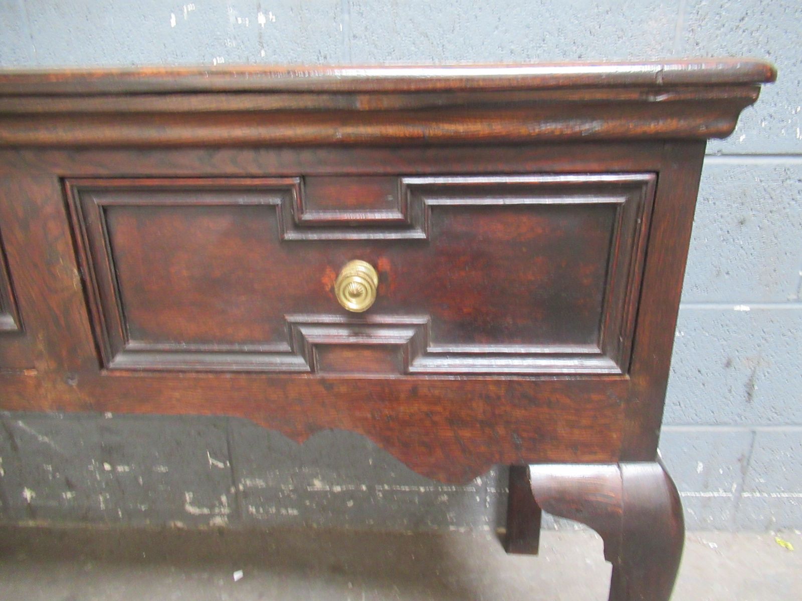A Small Antique Oak  Style Dresser    Dating From Around 1900 photo Furniture