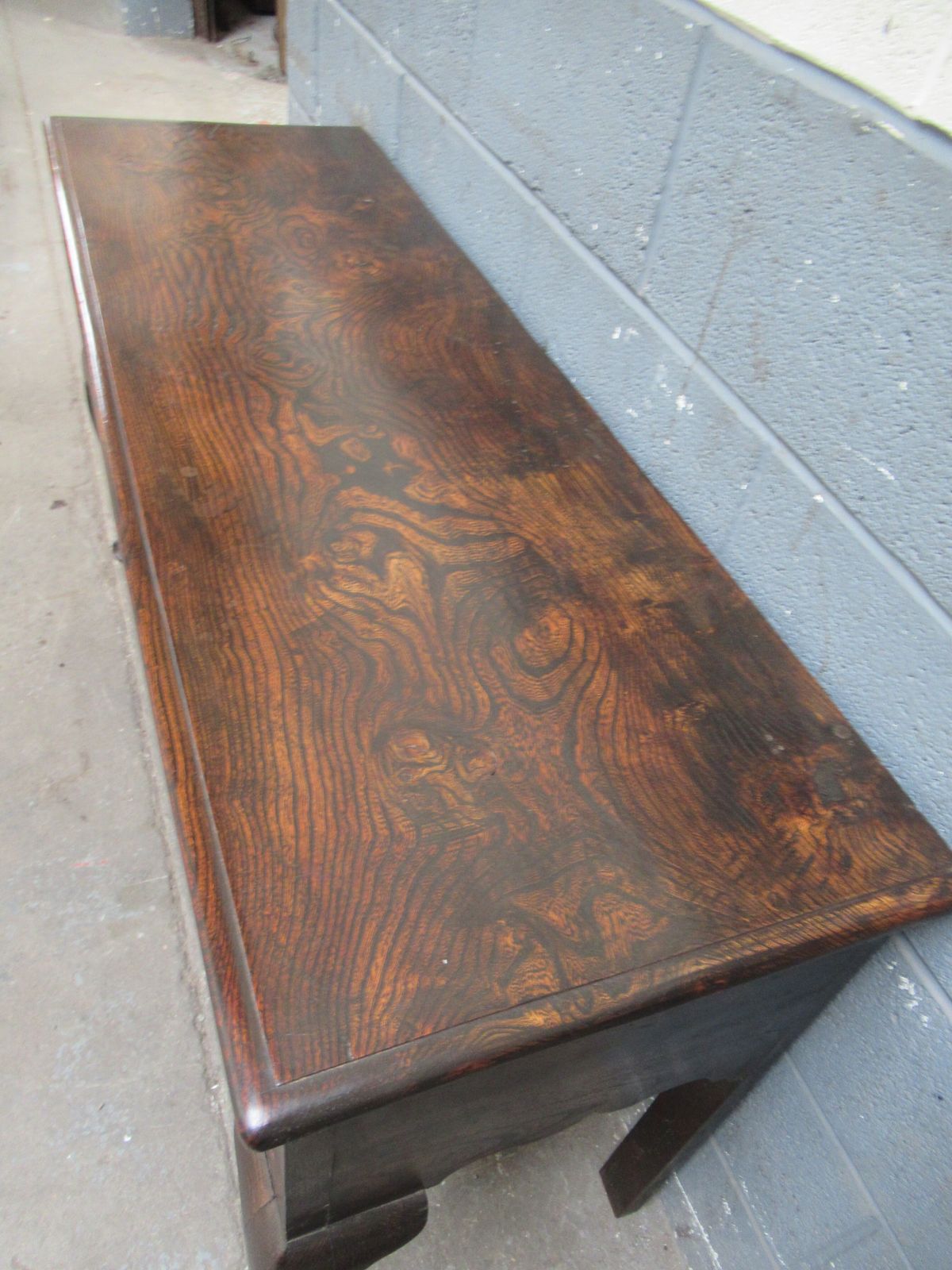 A Small Antique Oak  Style Dresser    Dating From Around 1900 photo vinterior
