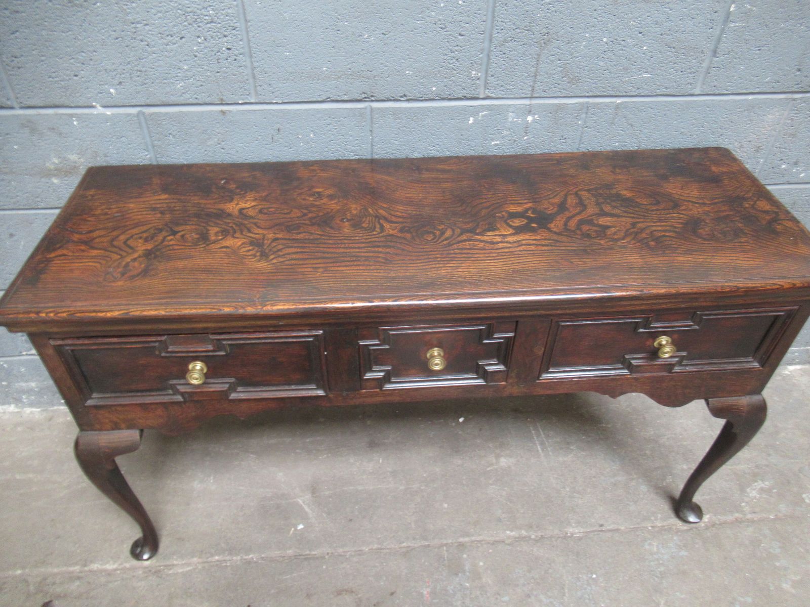 A Small Antique Oak  Style Dresser    Dating From Around 1900 photo buy