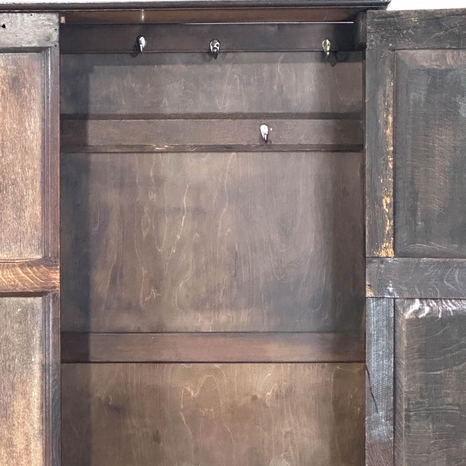 Antique Oak Panelled Hall Cupboard | Antique Cupboard | Storage Cupboard | Antique Storage | Vintage Furniture (M 6772) photo Furniture