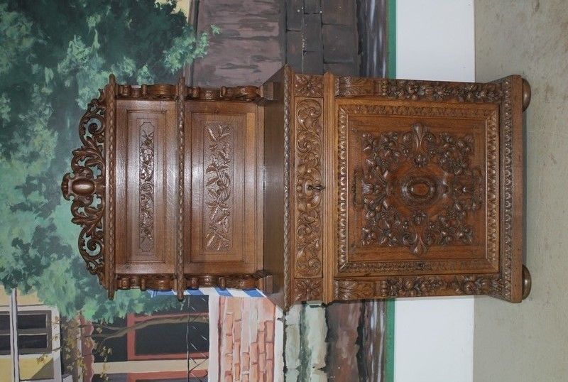Buffet Dressoir Oak   20th Renaissance Taste