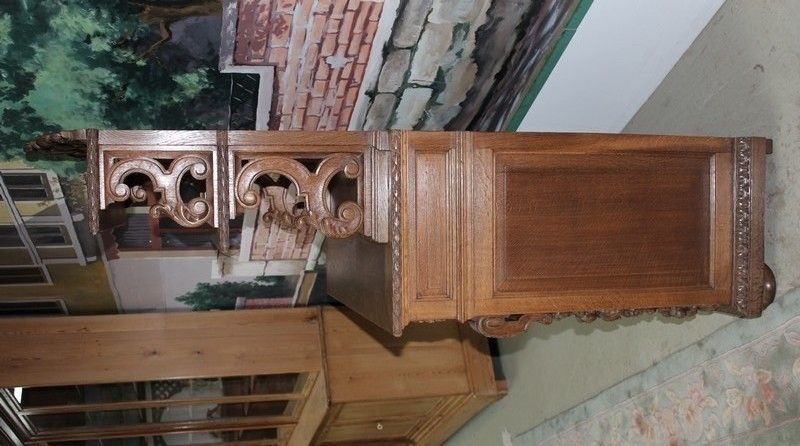 Buffet Dressoir Oak   20th Renaissance Taste photo Furniture