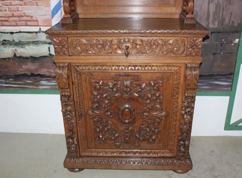 Buffet Dressoir Oak   20th Renaissance Taste photo vinterior