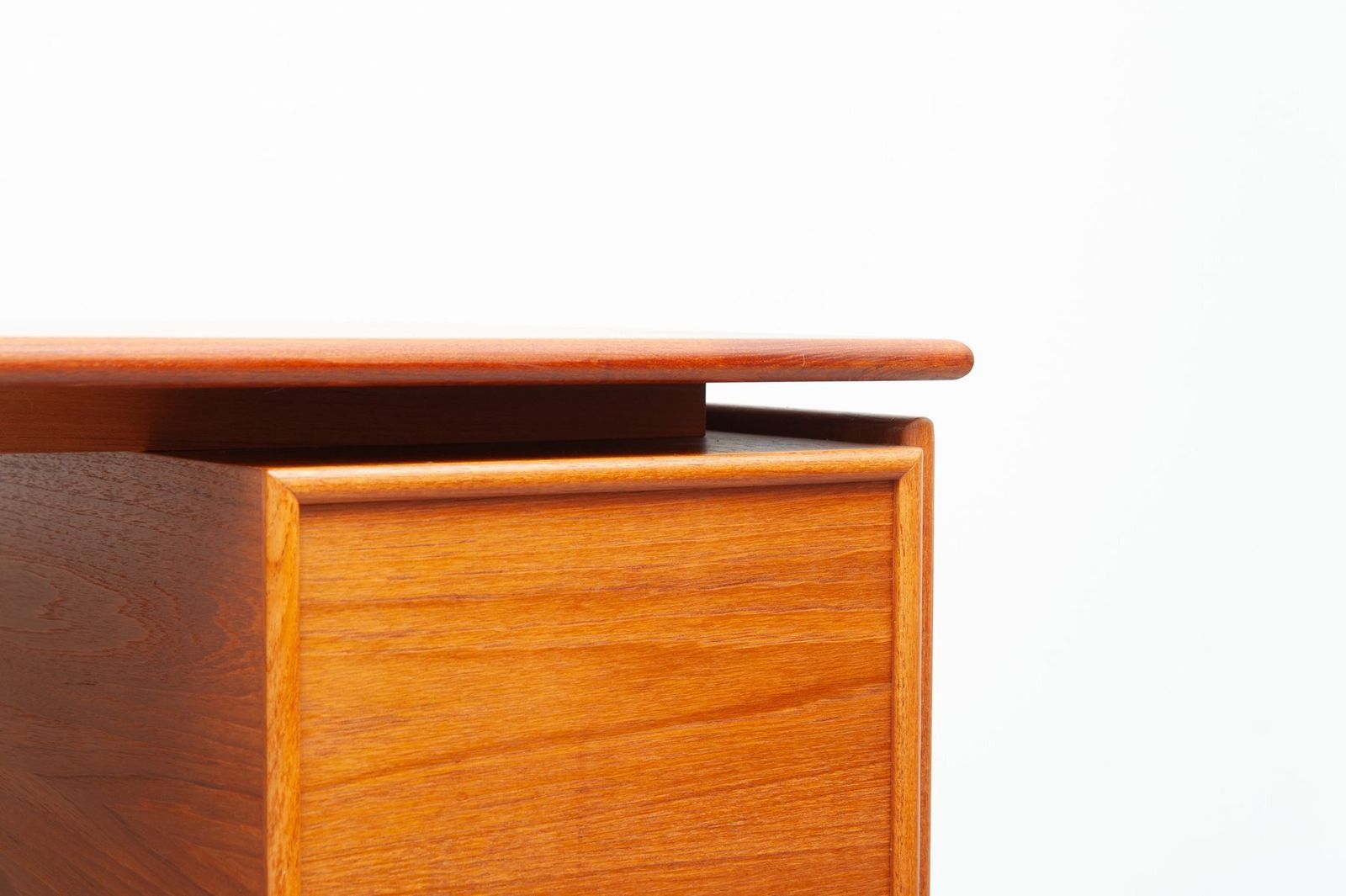 photo furniture Teak Desk By Gv Gasvig For Gv Møbler, 1960s