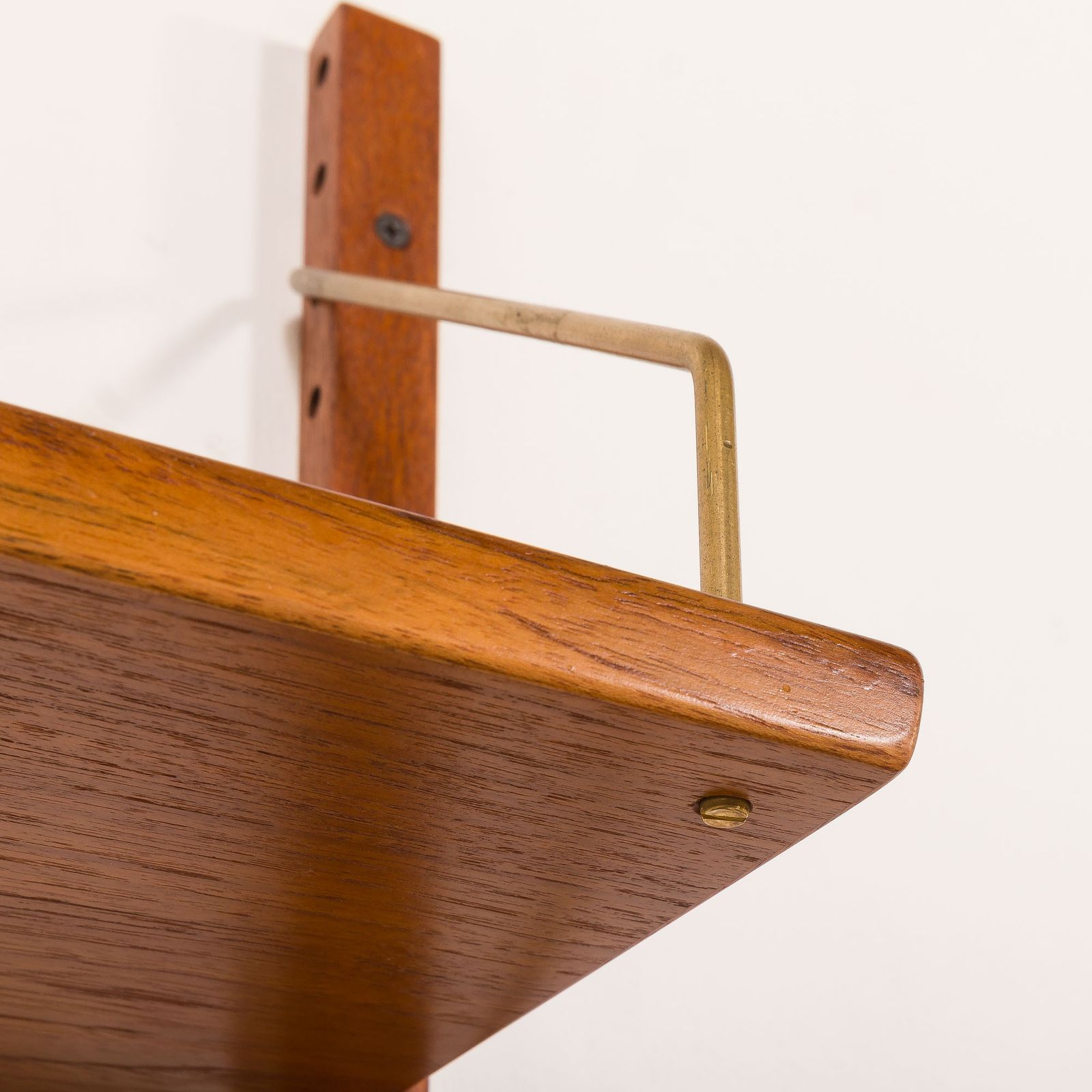 photo buy Hansen And Guldborg Teak Wall Unit, Hg Furniture, 1960s