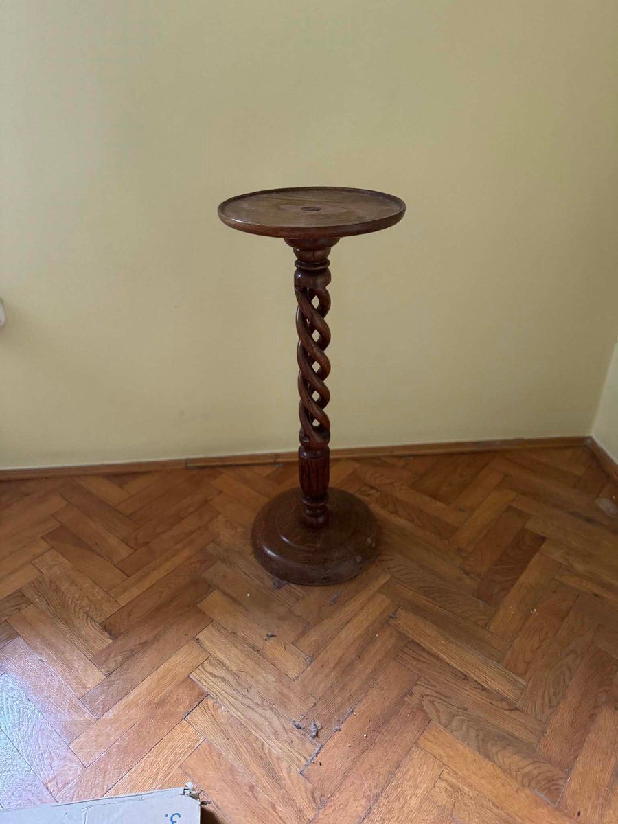 Vintage Hungarian Plant Stand, 1960s photo for sale