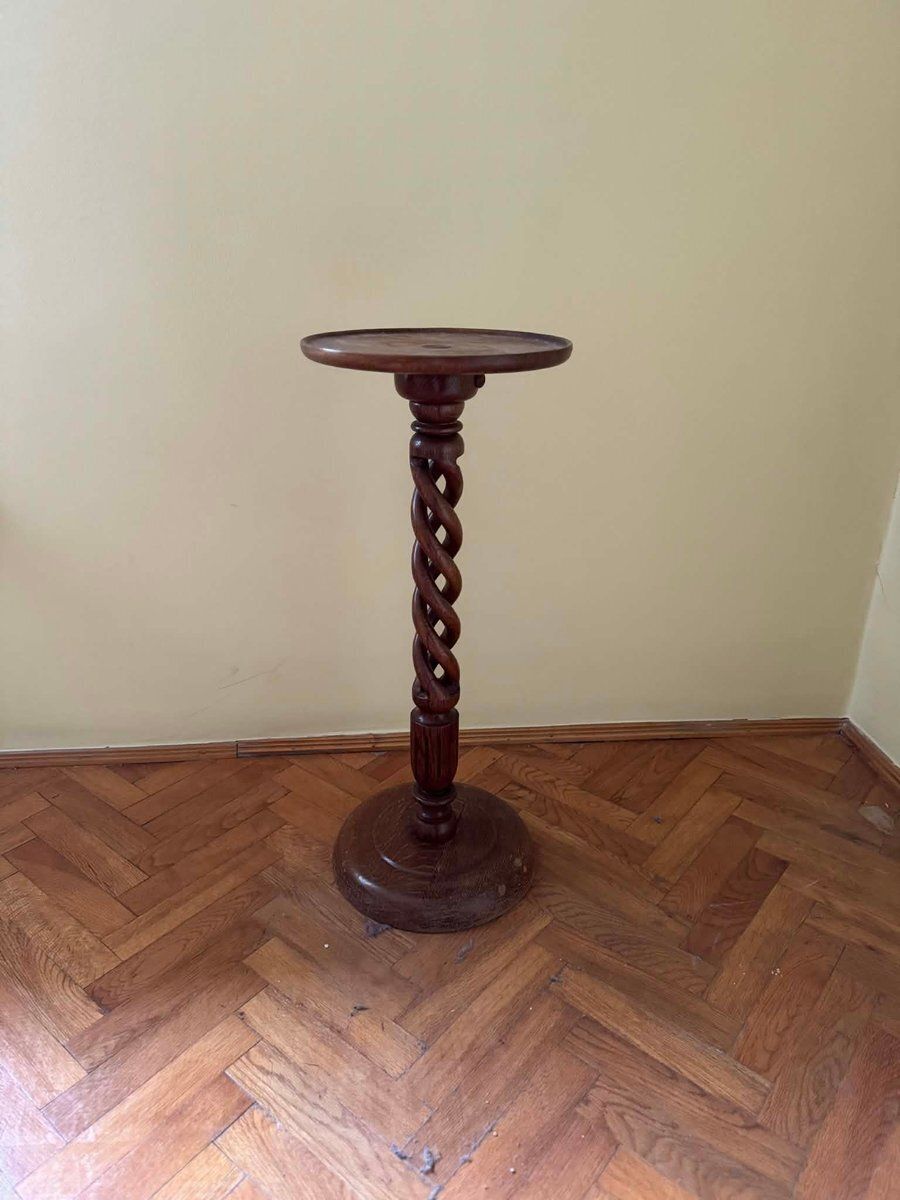 Vintage Hungarian Plant Stand, 1960s photo Home Decor