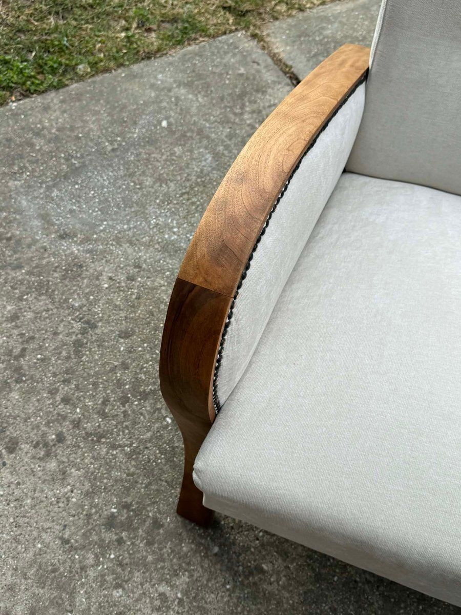 Vintage art deco fauteuil, Hongaars, jaren 1930 photo buy
