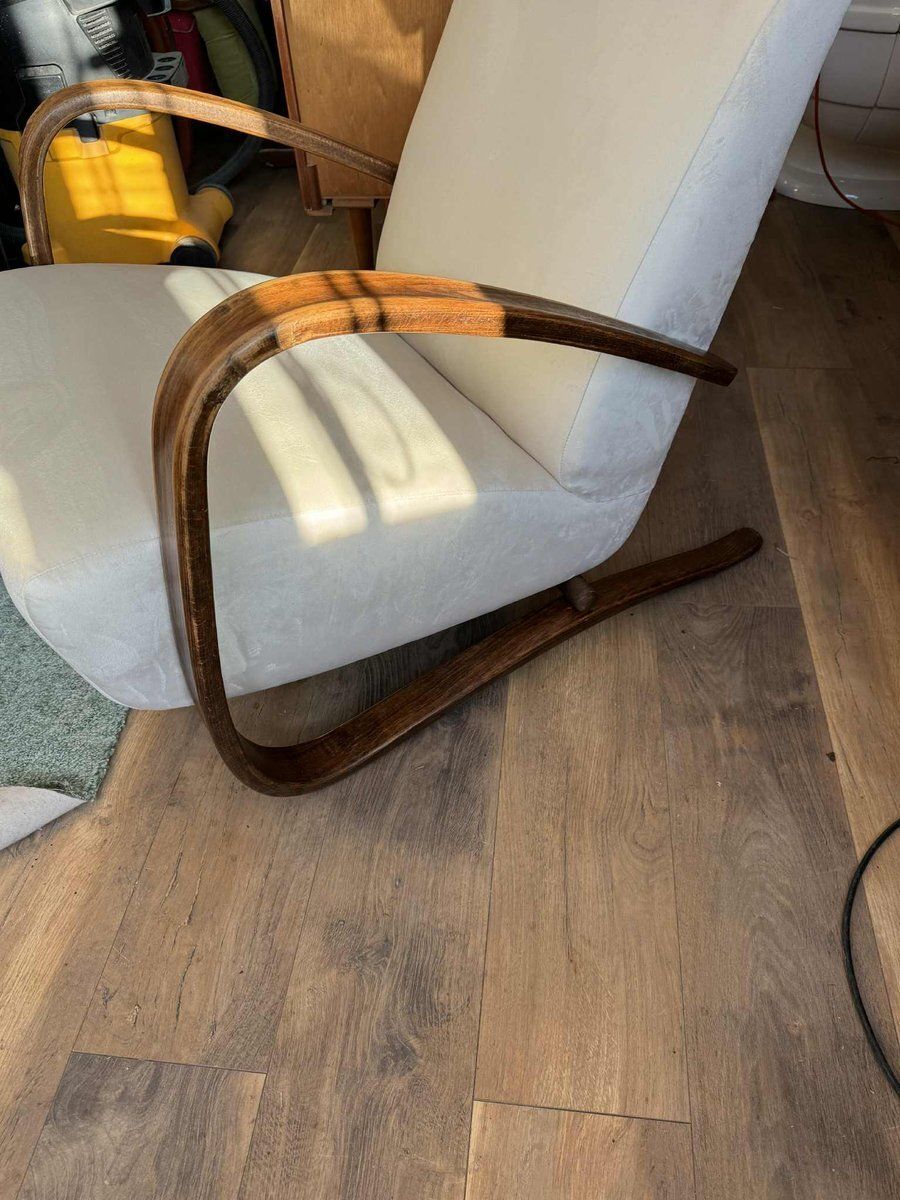 Model H 269 Lounge Chair van Jindrich Halabala, jaren 1930 photo buy