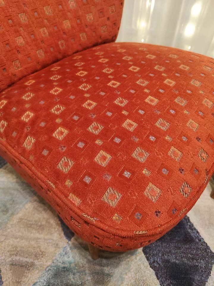 Hongaarse lounge fauteuils, ca. jaren 1950, set van 2 photo for sale